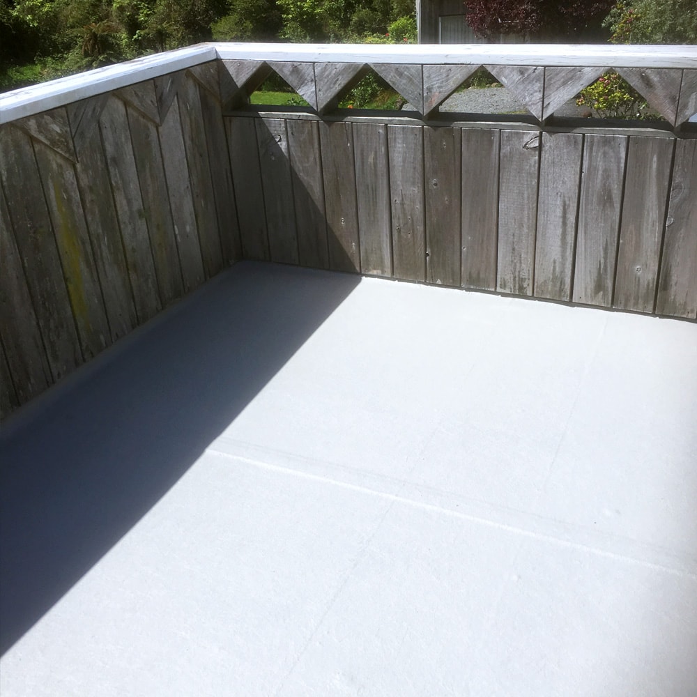 After TraffiGard waterproofing