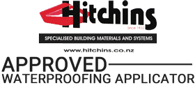 Hitchins approved waterproofing applicator