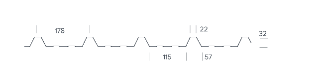 MC700 roof side drawing